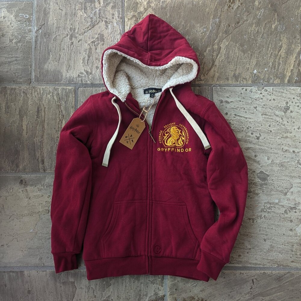 Gryffindor Fleece Hoodie - Official Harry Potter Shop (Size: XS)